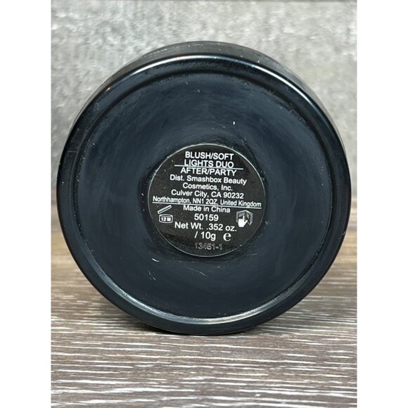 Smashbox AFTER PARTY  Blush Soft Lights Duo Compact New Full Size 0.352oz - NEW - Picture 2 of 4